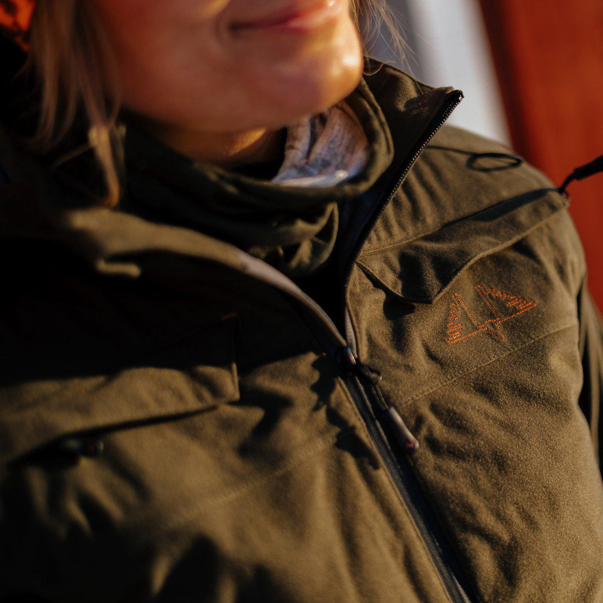 Alpha Pro 3-L Hunting - Jacket Forest Green - Swedteam
