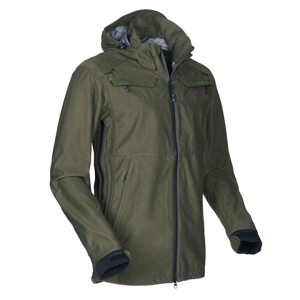 Alpha Pro 3-L Hunting - Jacket Forest Green - Swedteam