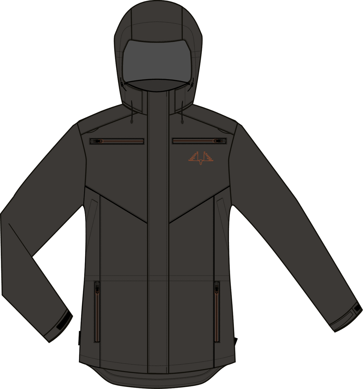 Meadow Women Hunting Jacket - Swedteam Green - Swedteam