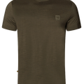 Härkila Base All Season S/S t-shirt - Willow green - Härkila