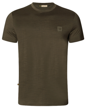 Härkila Base All Season S/S t-shirt - Willow green - Härkila