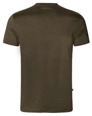 Härkila Base All Season S/S t-shirt - Willow green - Härkila