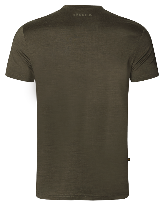 Härkila Base All Season S/S t-shirt Willow green - Härkila