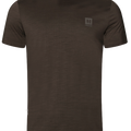 Härkila Base All Season S/S t-shirt - Shadow brown - Härkila