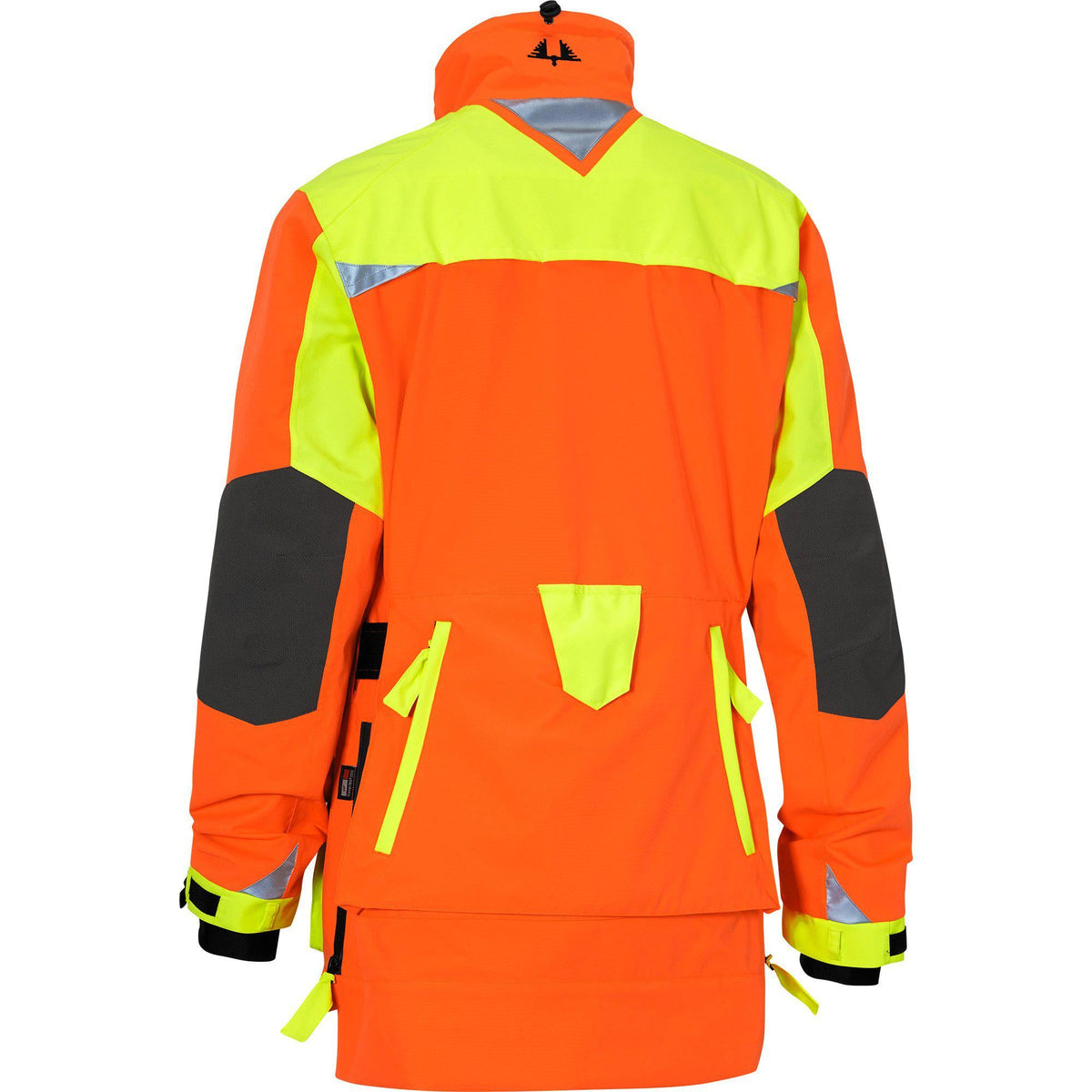 Str. M - Protect Pro Hunting Jacket Orange Neon - Swedteam - Ombytningsvare