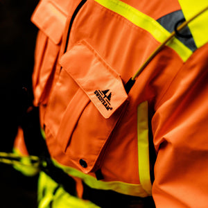 Protect Pro Hunting Jacket Orange Neon - Swedteam
