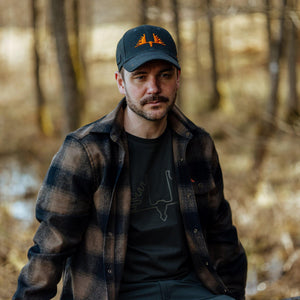 Lynx Wool Shirt - Dark Sand - Swedteam