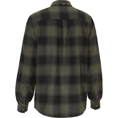 Lynx Wool Shirt - Green - Swedteam