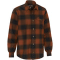 Lynx Wool Shirt - Dark Orange - Swedteam