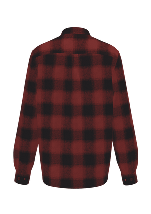 Lynx Wool - Shirt Red - Swedteam