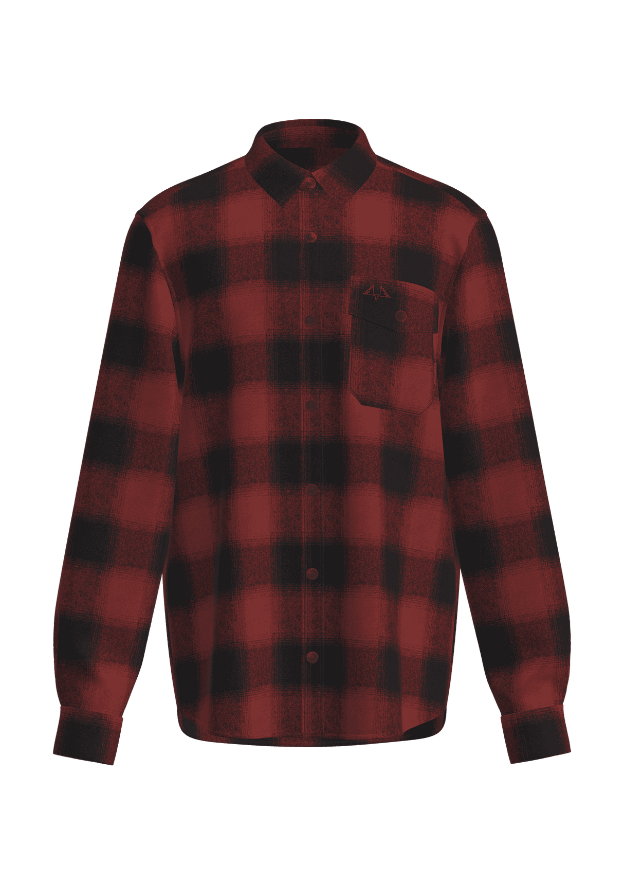 Lynx Wool - Shirt Red - Swedteam