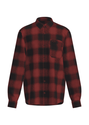 Lynx Wool - Shirt Red - Swedteam