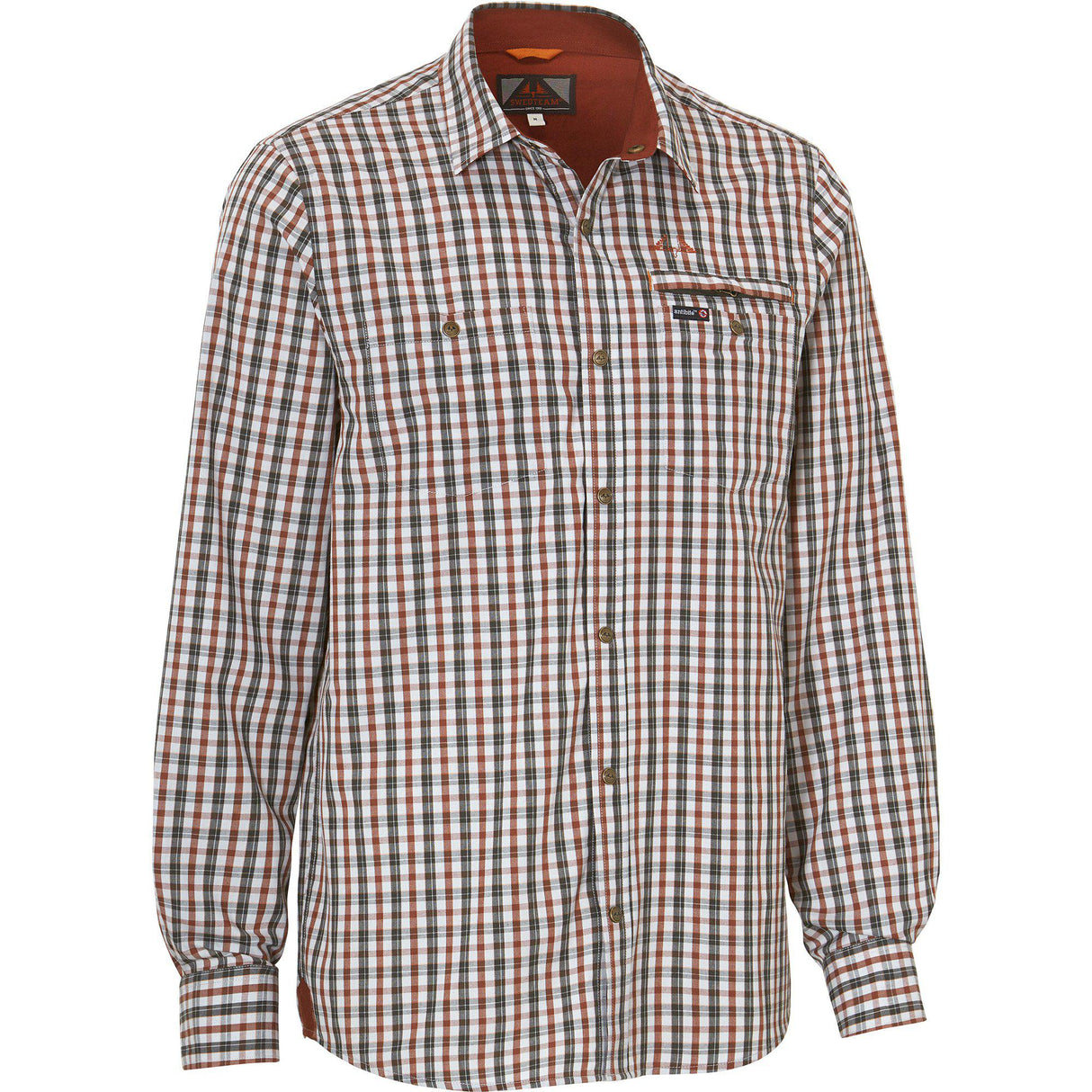 Lynx Antibite Shirt - Dark Orange - Swedteam