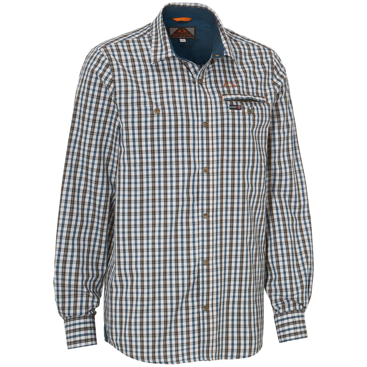 Lynx Antibite Shirt - Dark Blue - Swedteam