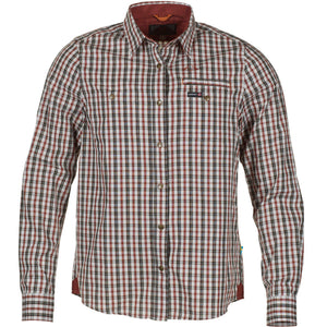 Str. 36 - Lynx Women Antibite Shirt - Dark Orange - Swedteam - Ombytningsvare
