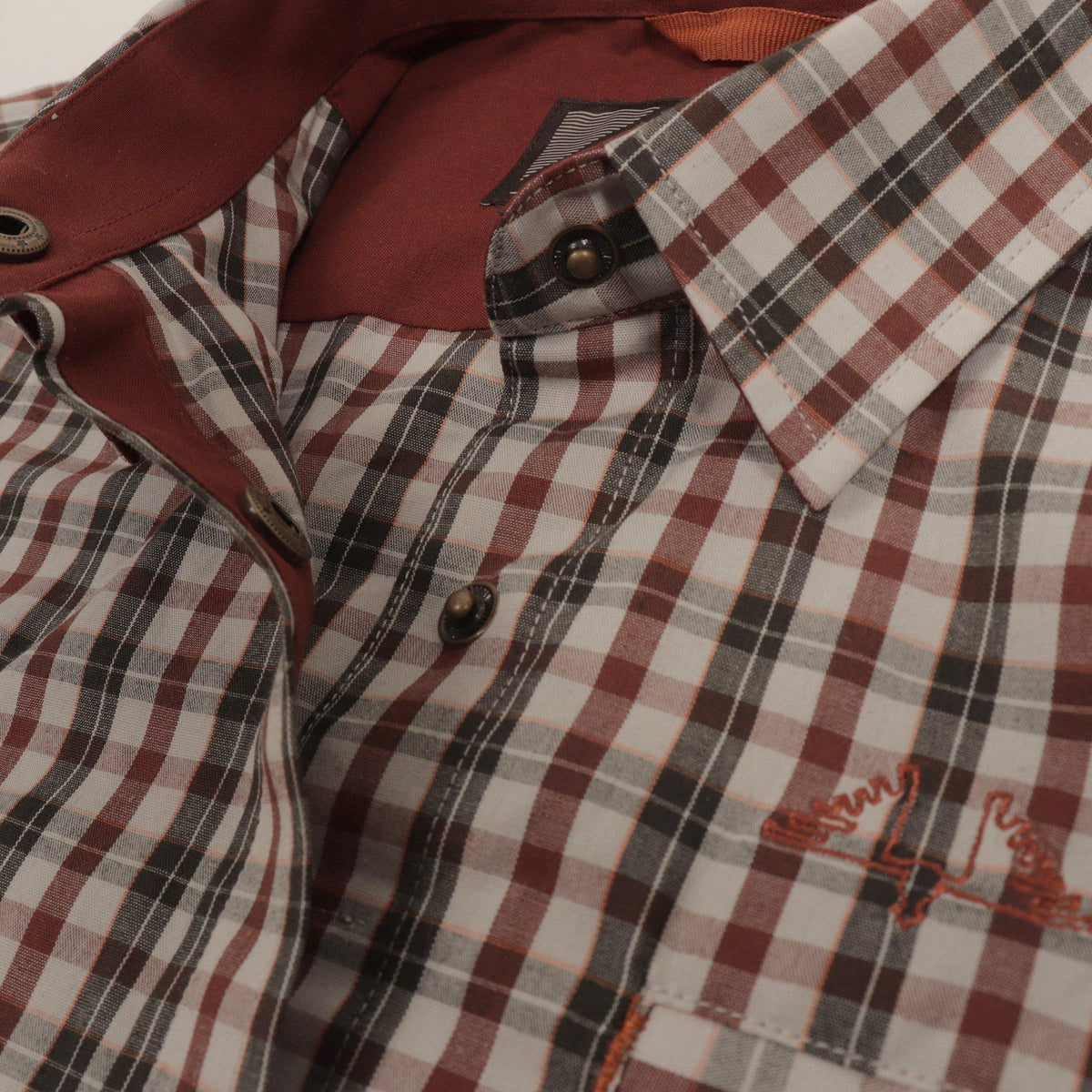 Str. 36 - Lynx Women Antibite Shirt - Dark Orange - Swedteam - Ombytningsvare