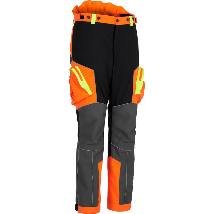 Protect Pro Shell Protection Trouser Orange Neon - Swedteam