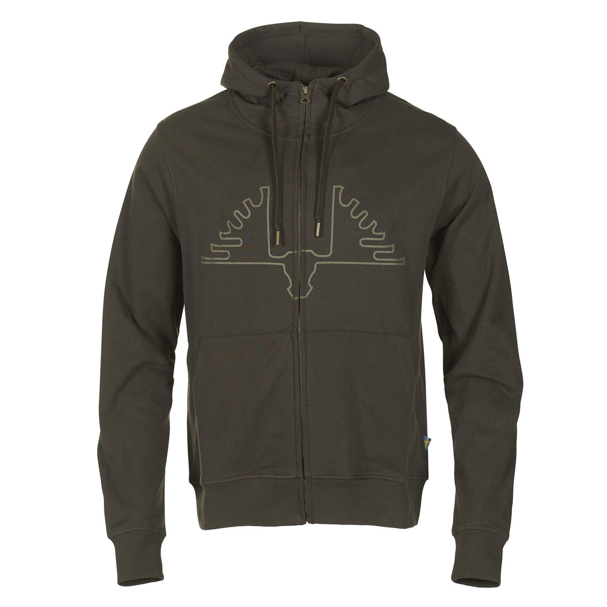 Ultra Hoodie Sweater - Swedteam Green - Swedteam