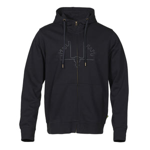 Ultra Zip Hoodie - Sweater Black - Swedteam