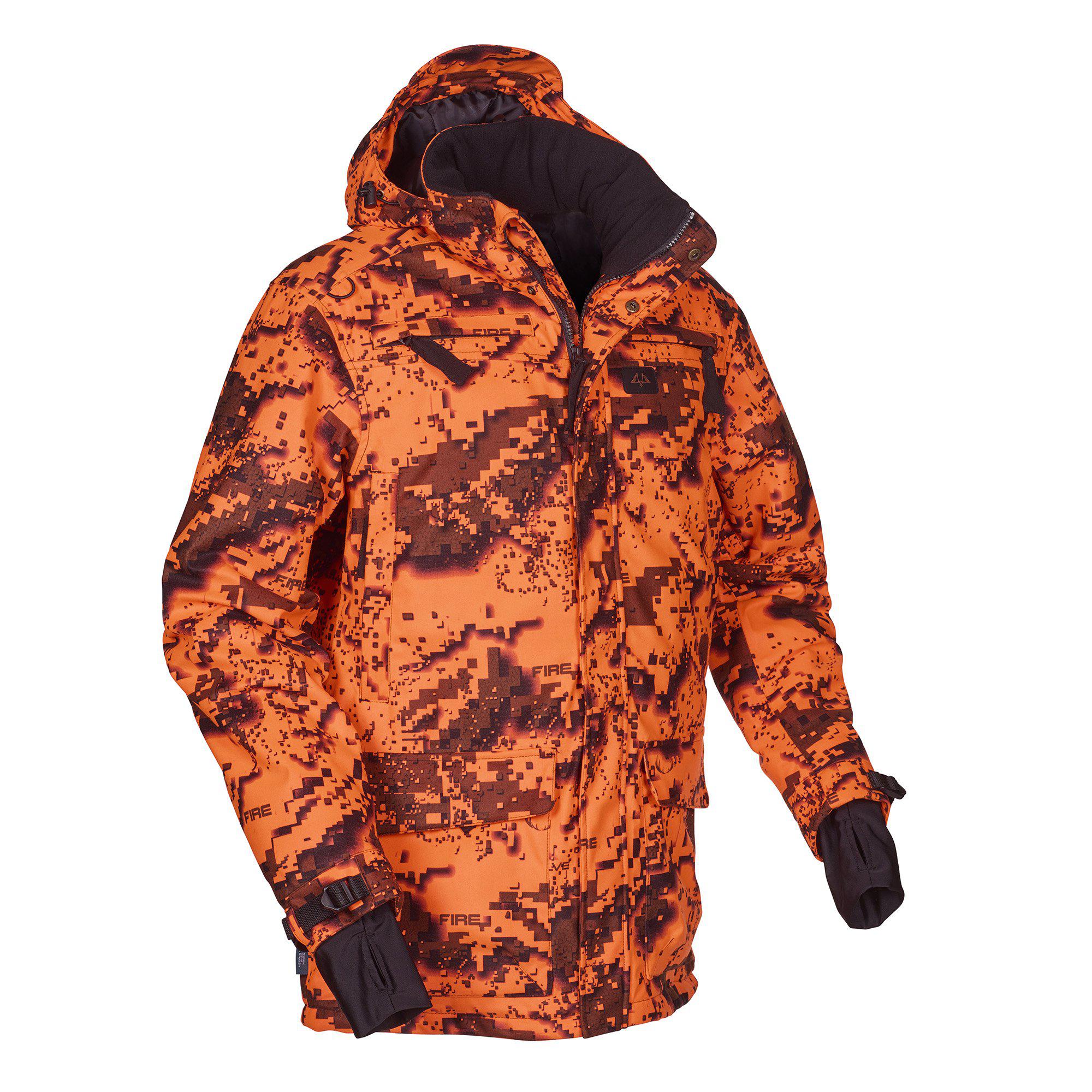Ridge Booster - Hunting Jacket Desolve Fire - Swedteam