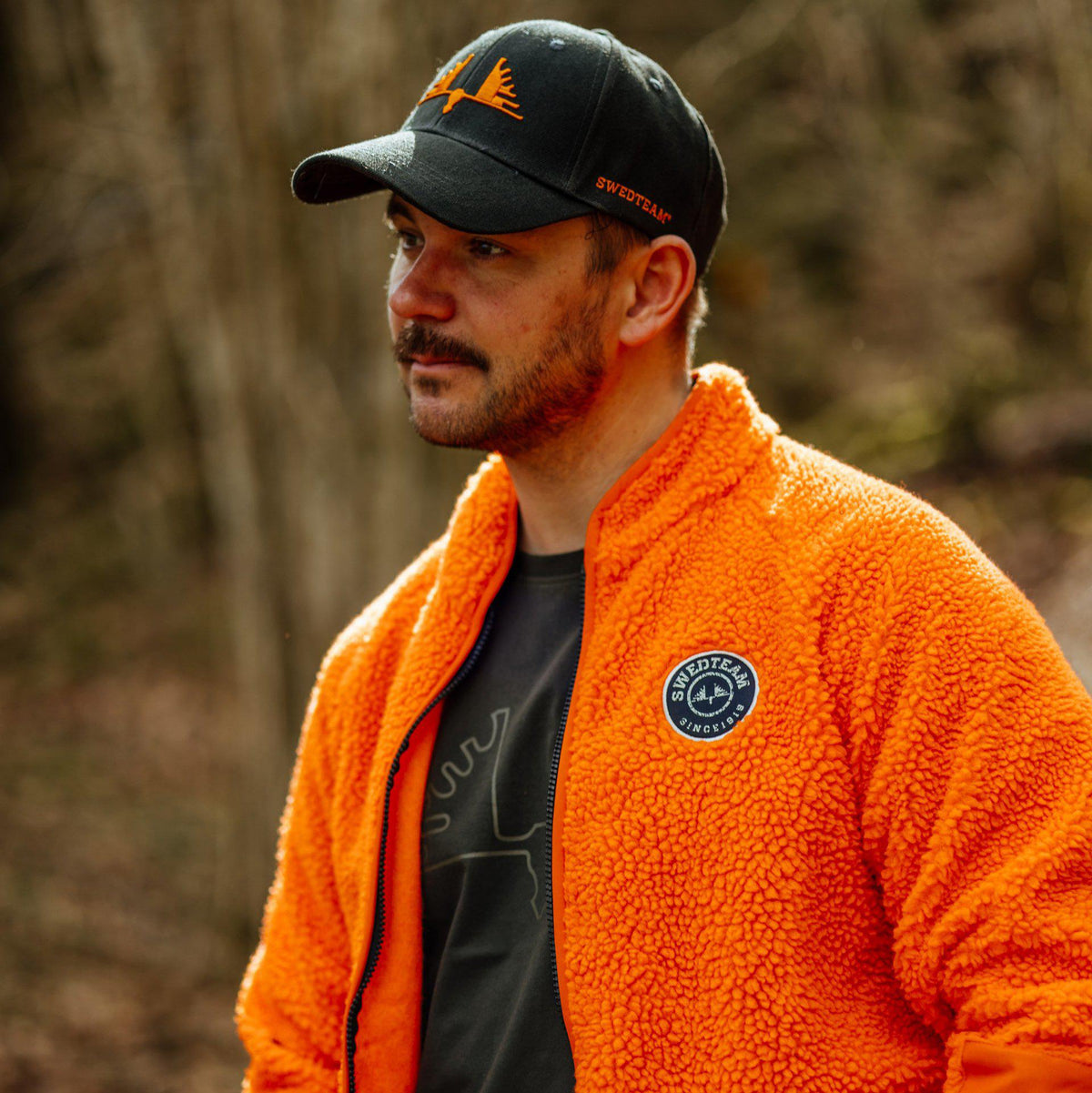 Ultra Pile Sweater Orange Neon - Swedteam