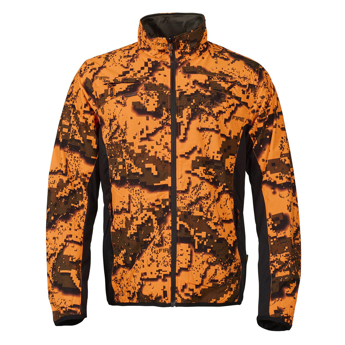 Ridge Pro Reversible Hunting Jacket - Desolve Fire - Swedteam