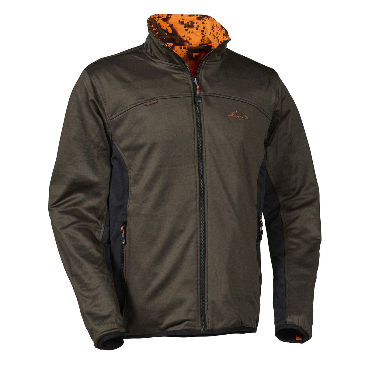 Ridge Pro Reversible Hunting Jacket - Desolve Fire - Swedteam