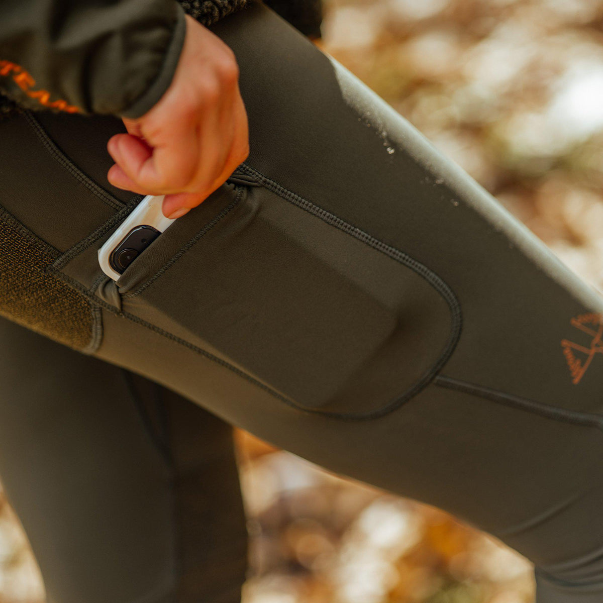 Meadow WomenTights Hunting Trouser - Swedteam Green - Swedteam