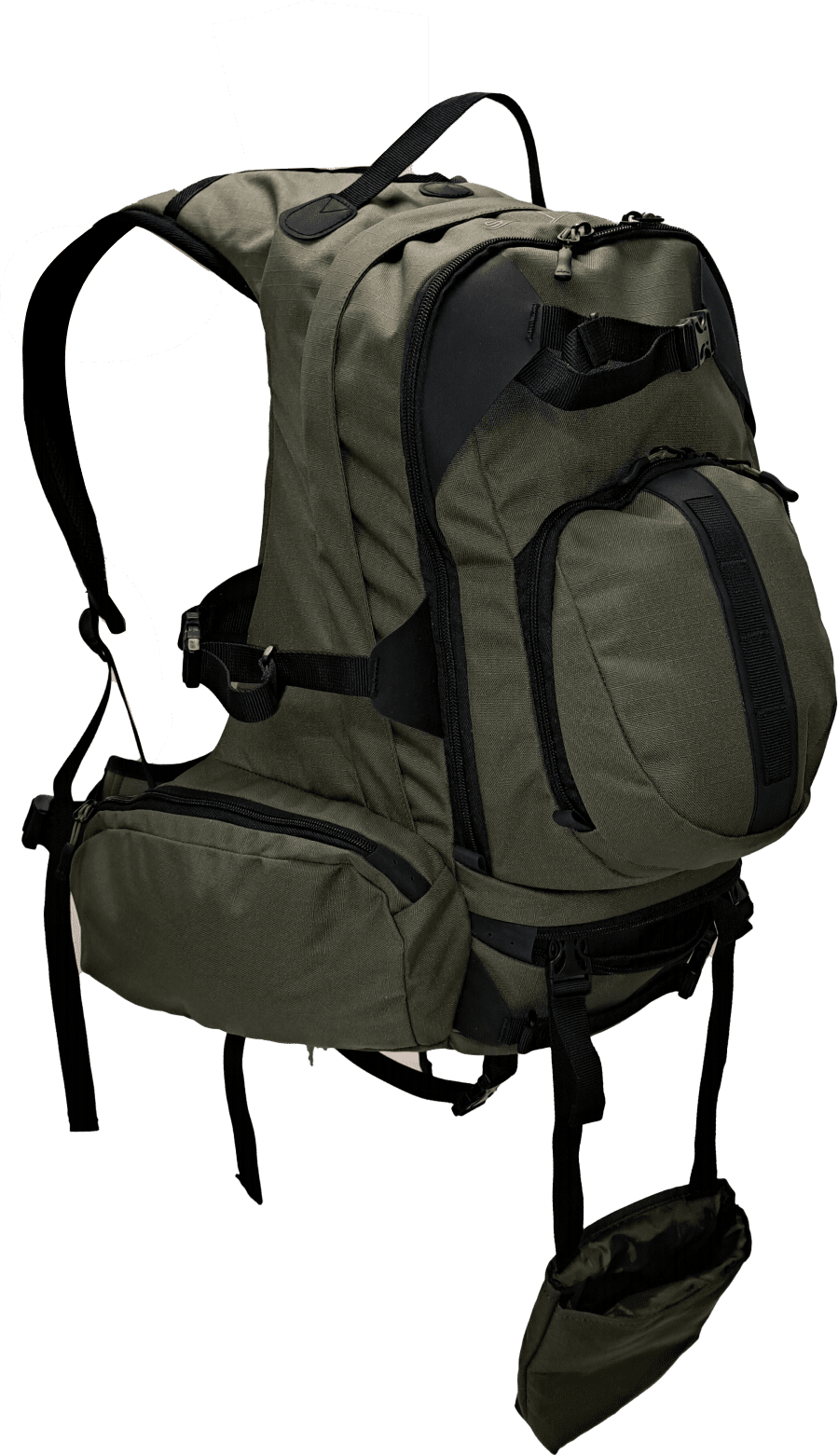 Alpha 38 Backpack Hunting Green - Swedteam