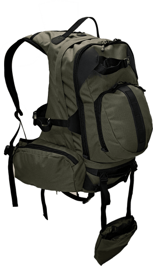 Alpha 38 Backpack Hunting Green - Swedteam