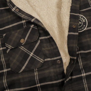 Ultra Pile Shirt Hunting Green - Swedteam