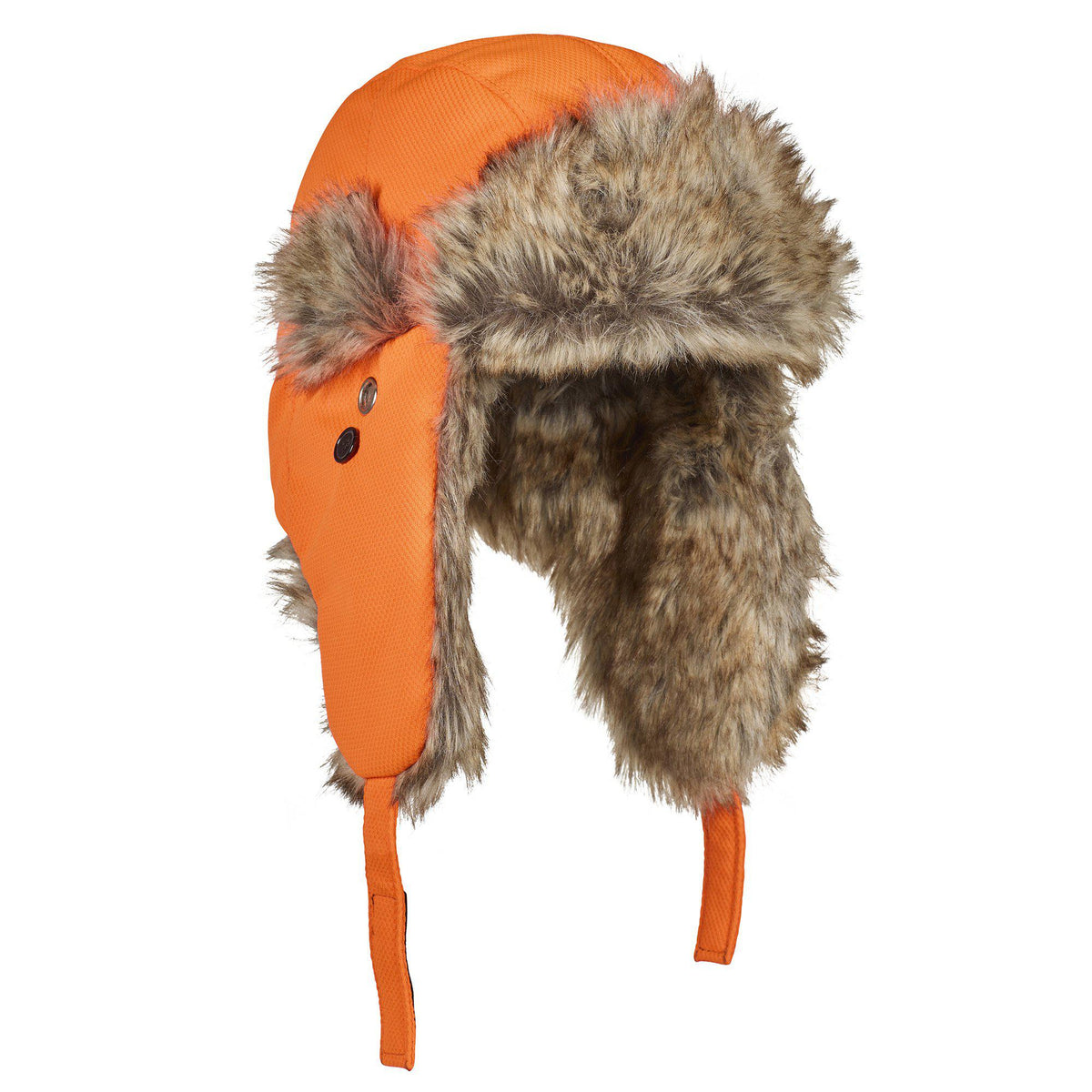 Ridge Junior Pilot Hat Orange Neon - Swedteam