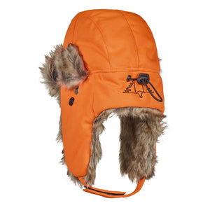 Ridge Junior Pilot Hat Orange Neon - Swedteam