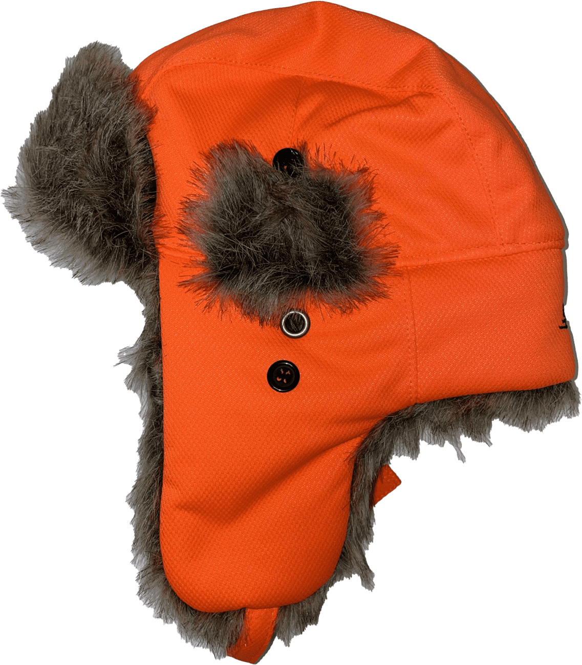 Ridge Junior Pilot Hat Orange Neon - Swedteam