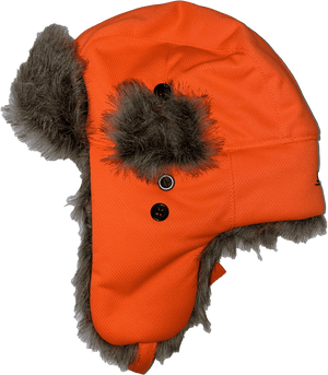 Ridge Junior Pilot Hat Orange Neon - Swedteam