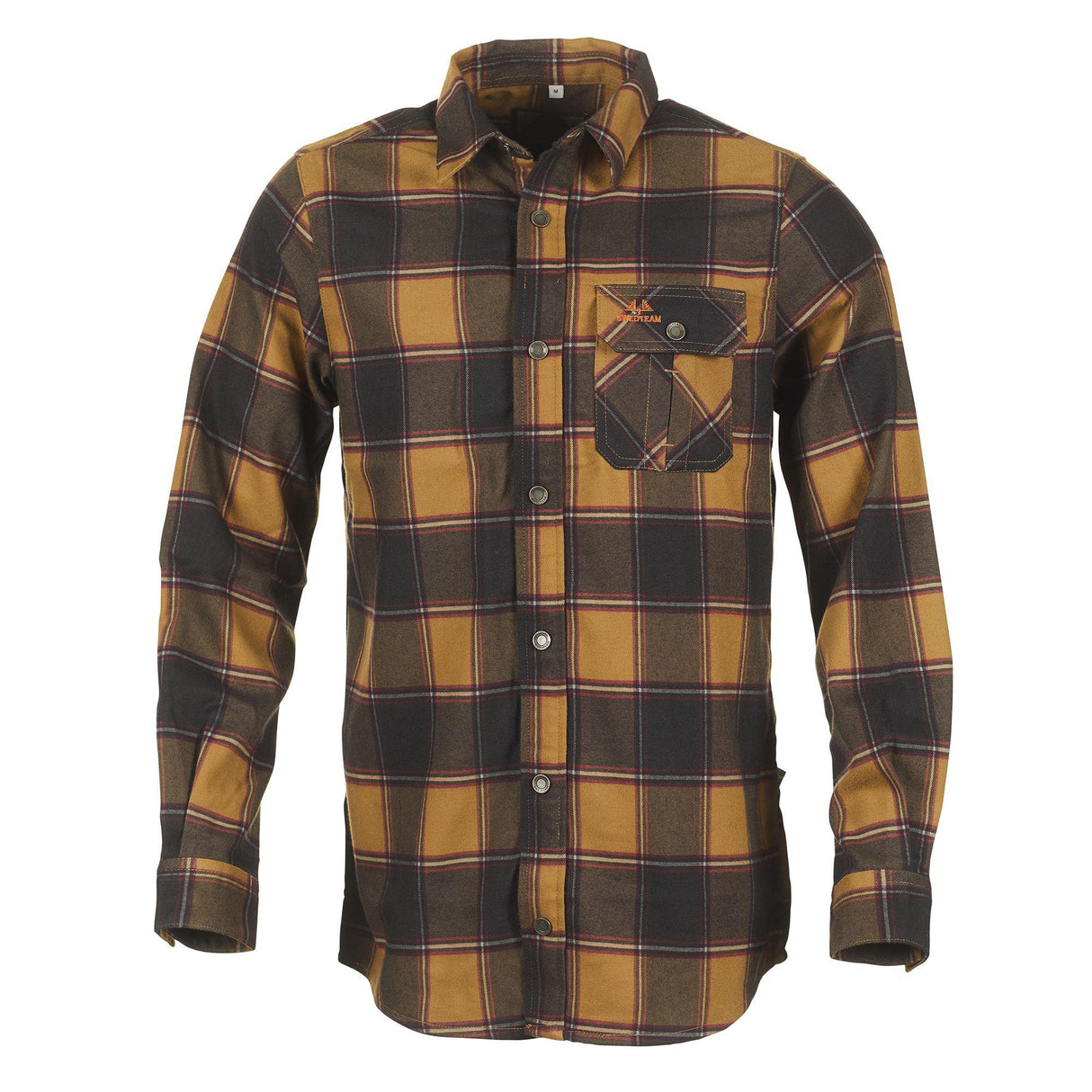 Crest Shirt - Dark Sand - Swedteam