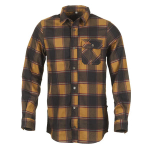 Crest Shirt - Dark Sand - Swedteam