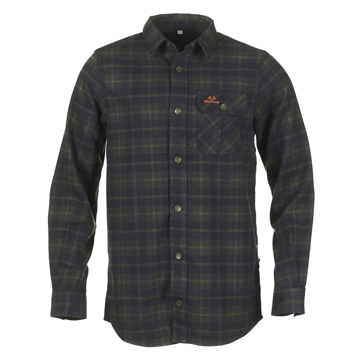 Crest Shirt - Forest Green - Swedteam