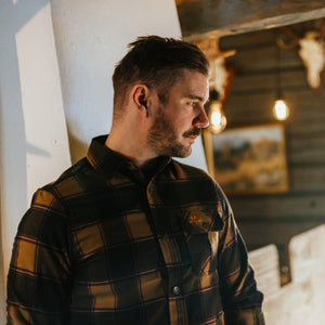 Crest Shirt - Dark Sand - Swedteam