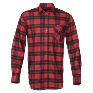 Crest Mesh - Shirt Red - Swedteam
