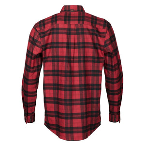 Crest Mesh - Shirt Red - Swedteam