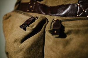 Crest Briefcase Bag Ivy Green - Swedteam