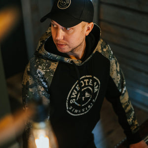 Ridge Hoodie Sweater Black - Swedteam