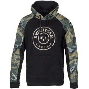 Ridge Hoodie Sweater Black - Swedteam