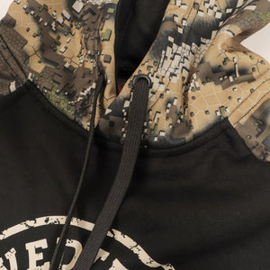 Ridge Hoodie Sweater Black - Swedteam