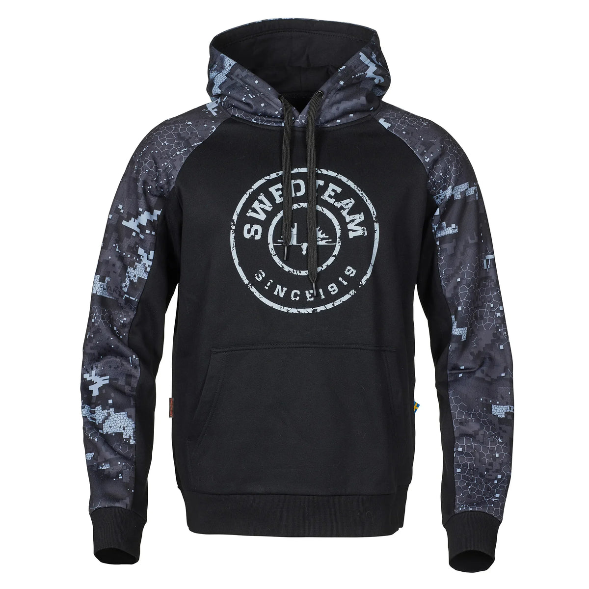 Ridge Hoodie - Sweater Desolve Blak - Swedteam