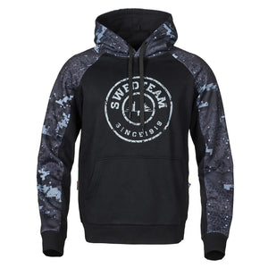 Ridge Hoodie - Sweater Desolve Blak - Swedteam