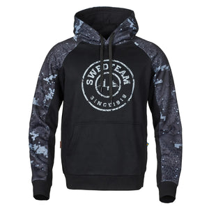 Str. XXL - Ridge Hoodie - Sweater Desolve Blak - Swedteam - Ombytningsvare