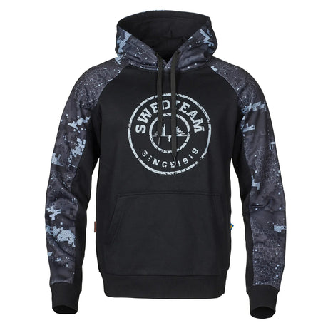 Str. XXL - Ridge Hoodie - Sweater Desolve Blak - Swedteam - Ombytningsvare