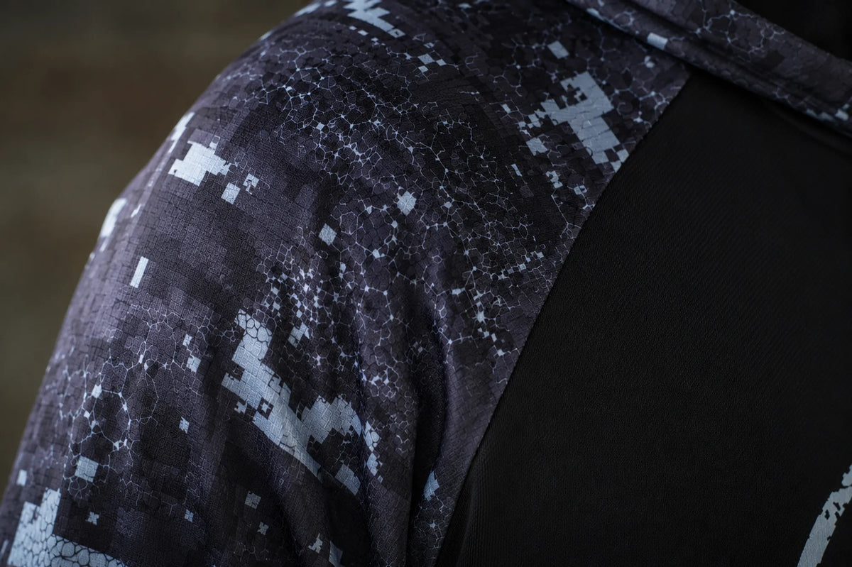 Ridge Hoodie - Sweater Desolve Blak - Swedteam
